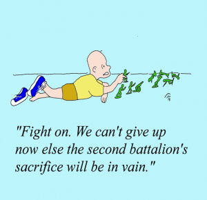 sunk costs