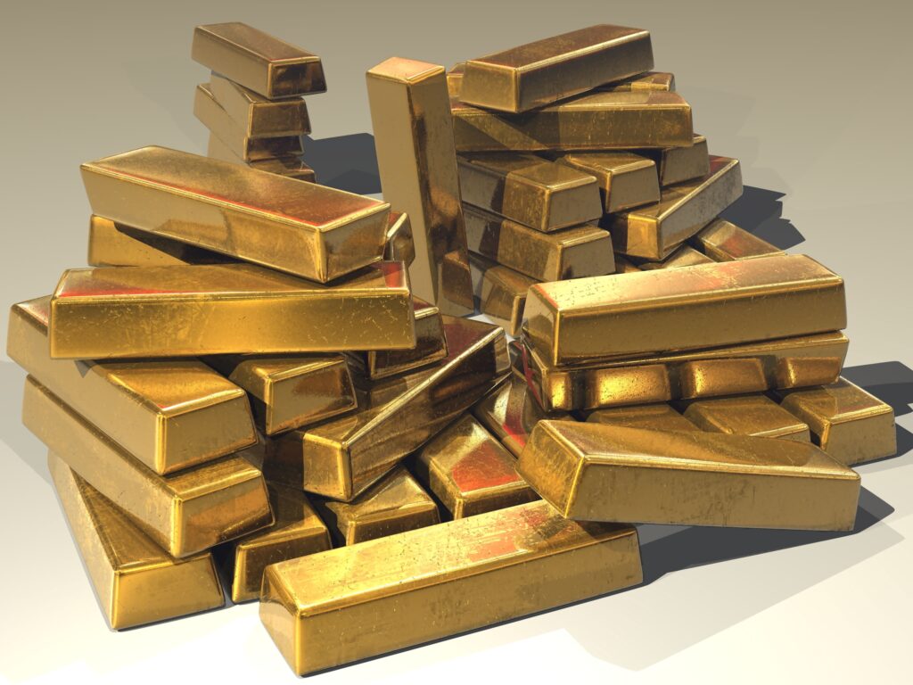 Gold Bar From Pixabay on Pexels.com