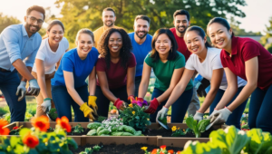A Company Doing A Good Deed For The Community
